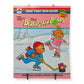 1992 The Berenstain Bears Giant Paint with Water activity book — Front view