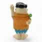 1992 The Flintstones Hollyrock Series Fred Flintstone mini pvc figure — Back view