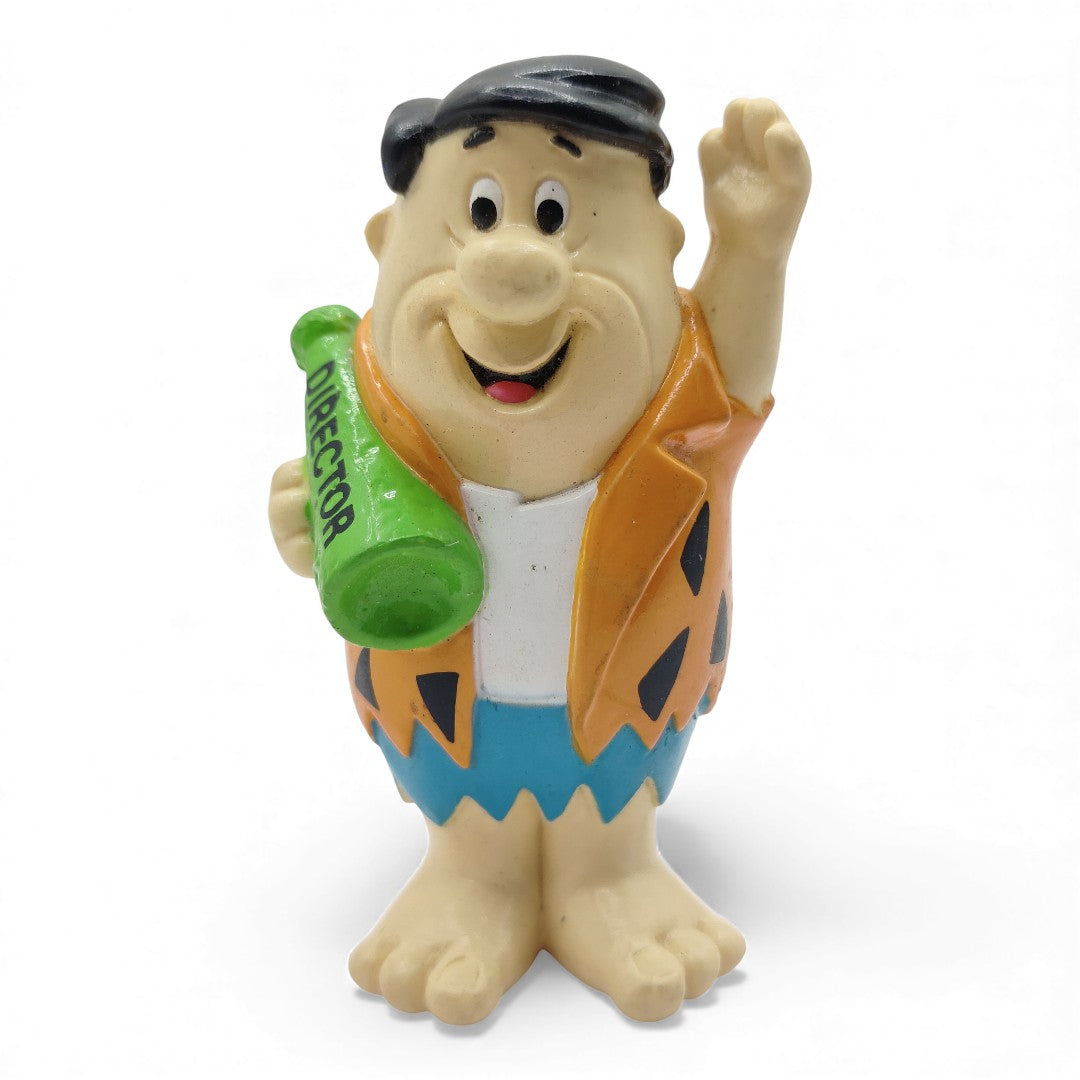 1992 The Flintstones Hollyrock Series Fred Flintstone mini pvc figure — Front view