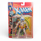 Vintage 1990s action figure. The Uncanny X-Men. Wolverine. Weapon X. Front view.