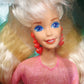 1993 Barbie BMine doll — Face close-up