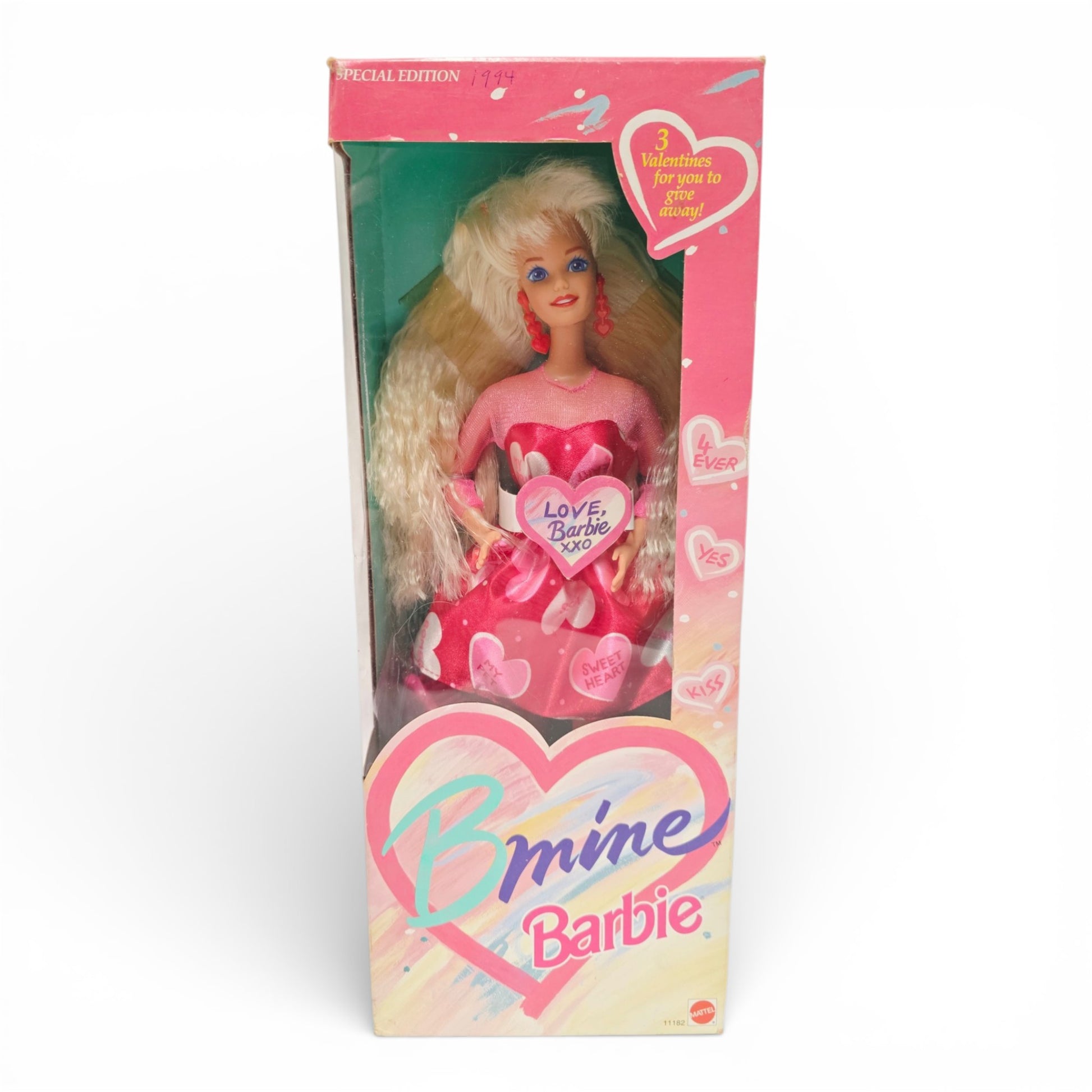 1993 Barbie BMine doll — Front view