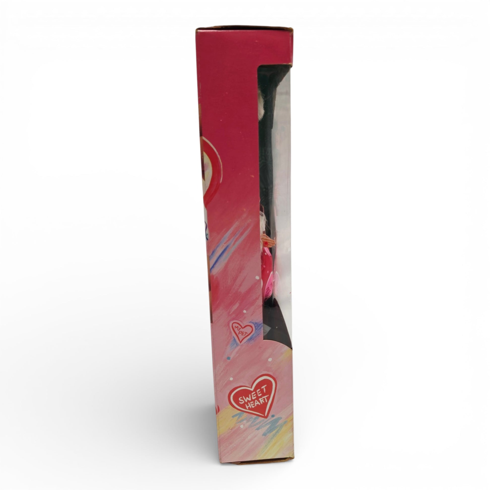 1993 Barbie BMine doll — Left side