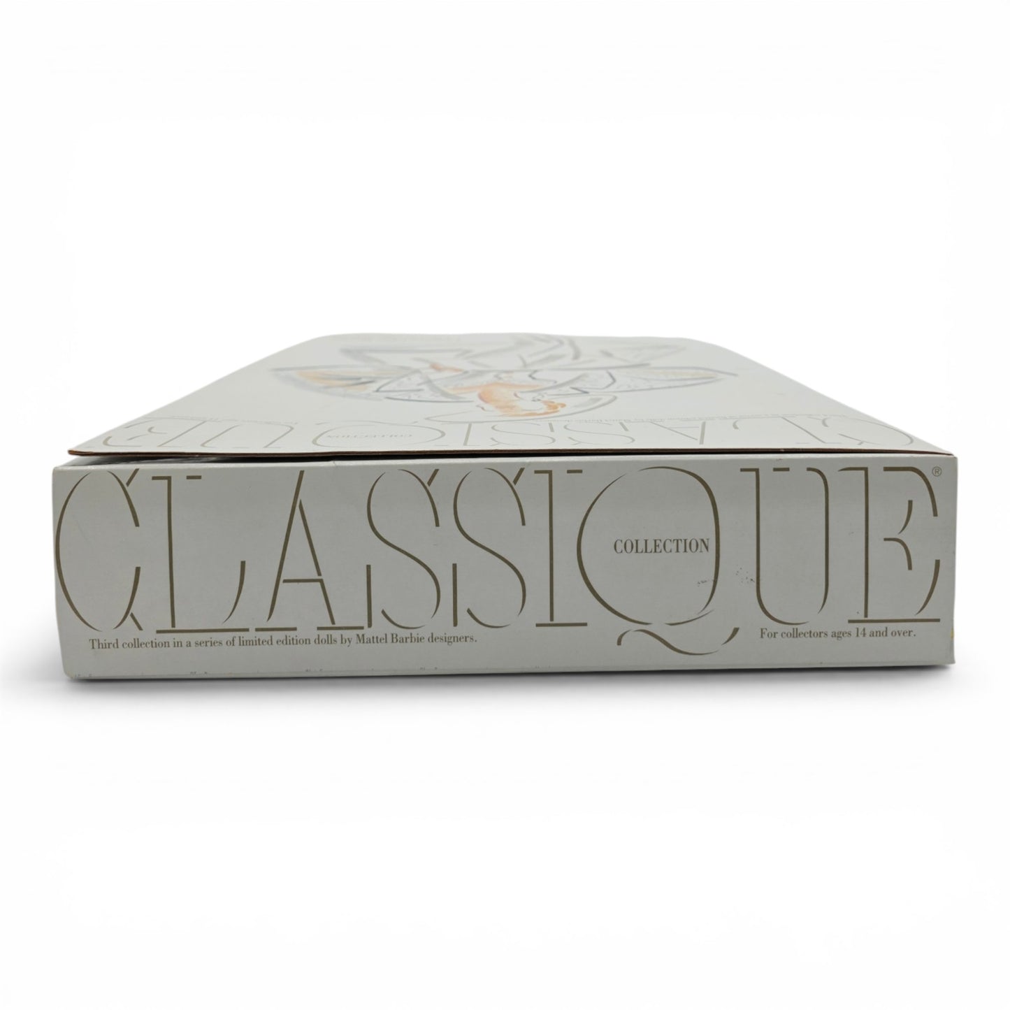 1993 Barbie Classique Collection Uptown Chic doll — Bottom view