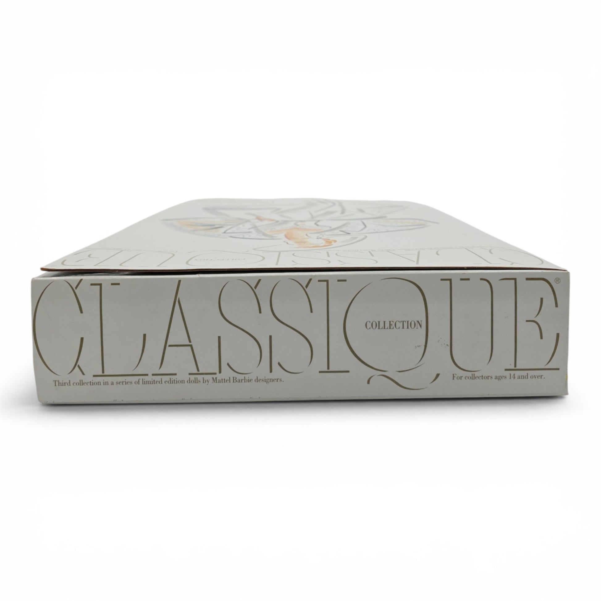 1993 Barbie Classique Collection Uptown Chic doll — Bottom view