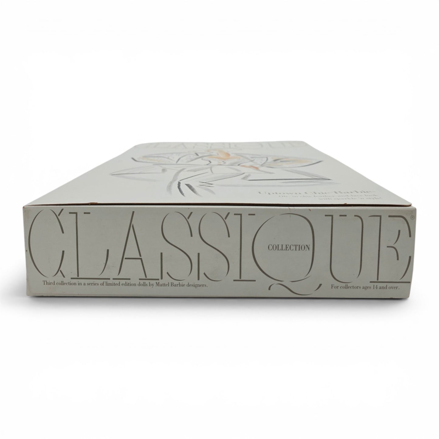 1993 Barbie Classique Collection Uptown Chic doll — Top view