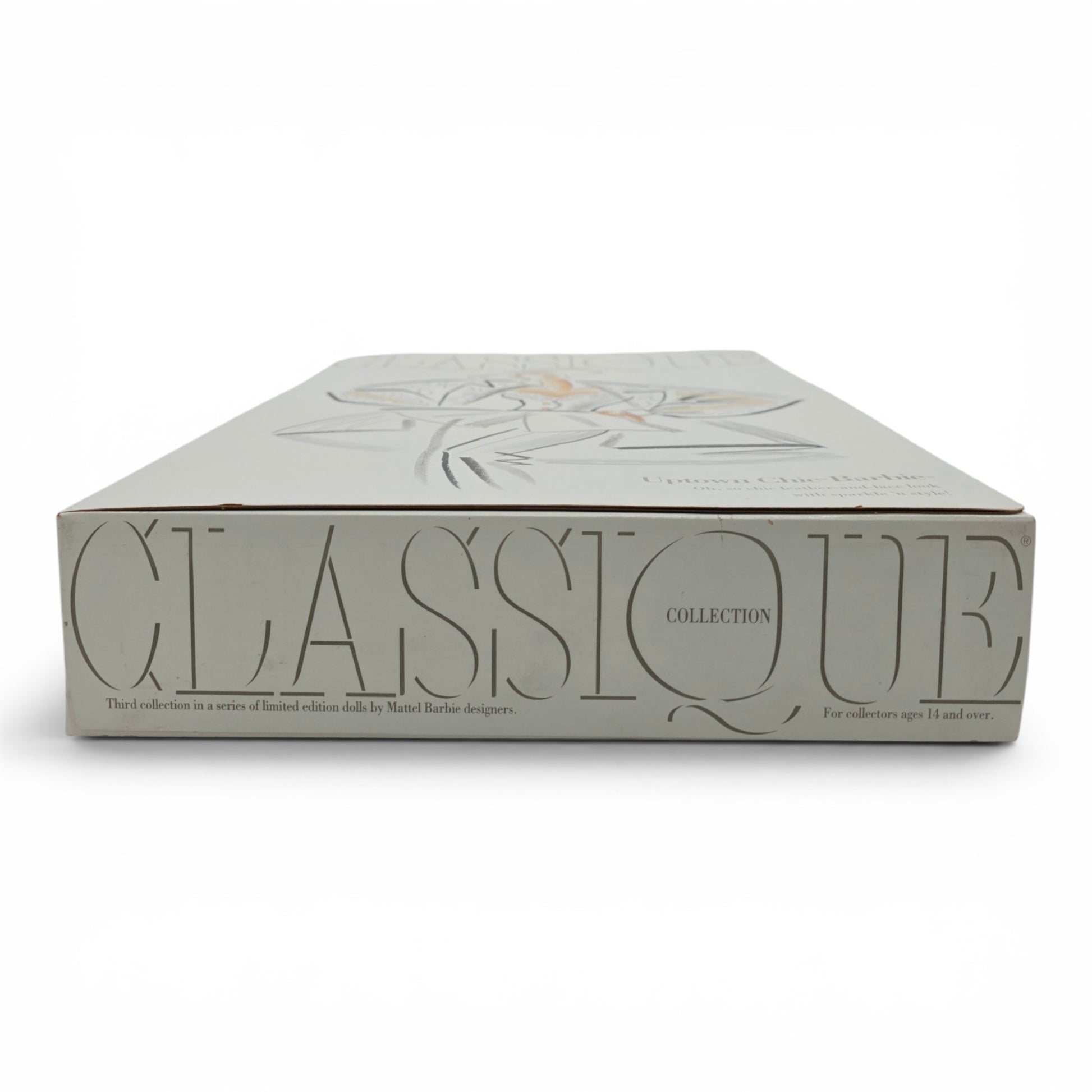 1993 Barbie Classique Collection Uptown Chic doll — Top view