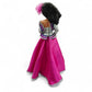 Vintage 1990s doll. Classique . Opening Night Barbie. Back view.
