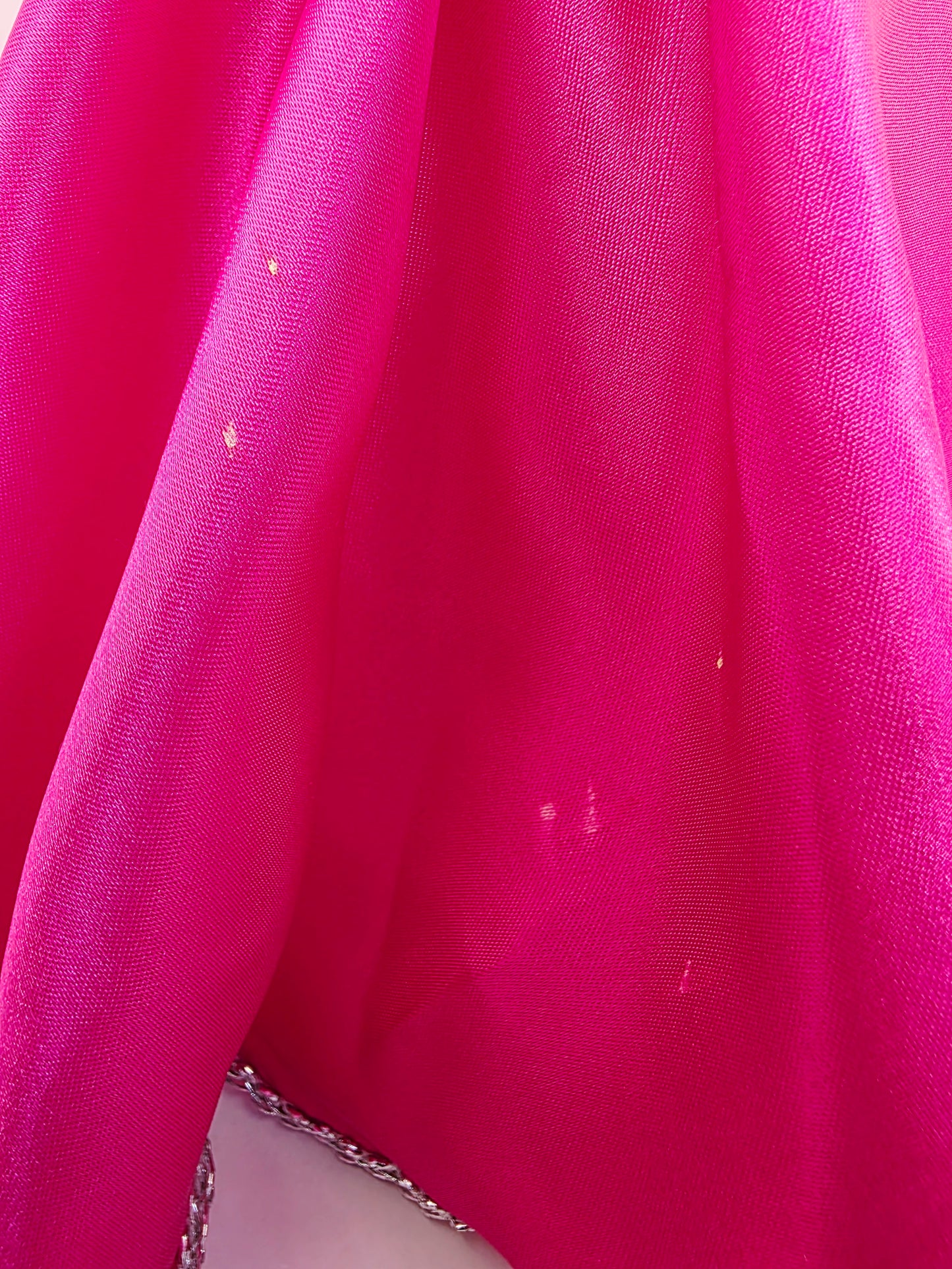 Vintage 1990s doll. Classique . Opening Night Barbie. Close up 3 view.