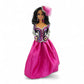 Vintage 1990s doll. Classique . Opening Night Barbie. Front view.
