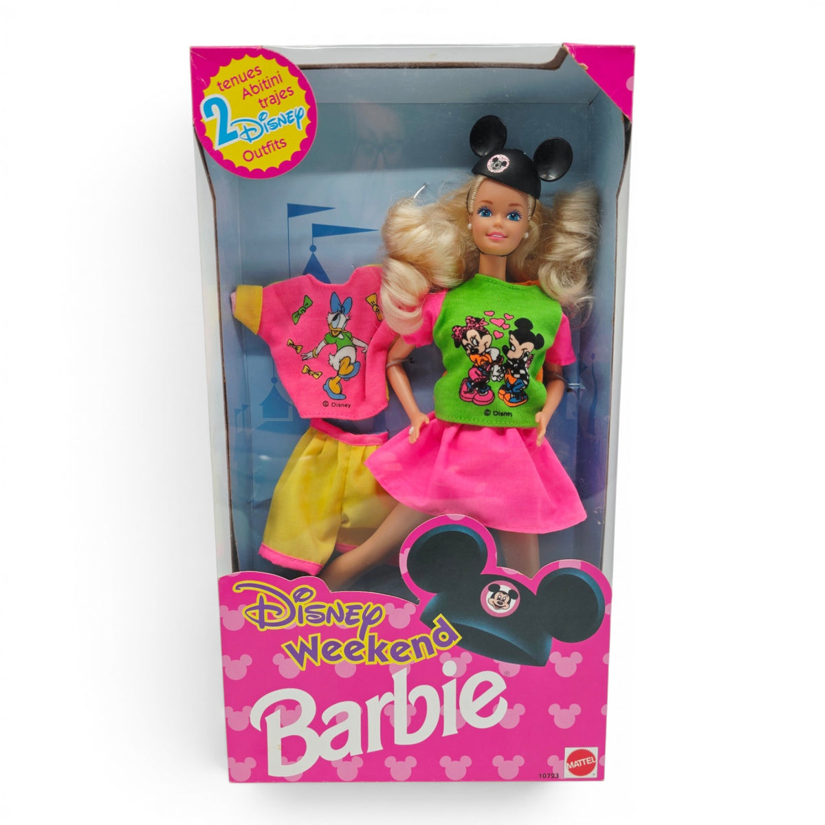1993 Barbie Disney Weekend Disney Weekend Front view