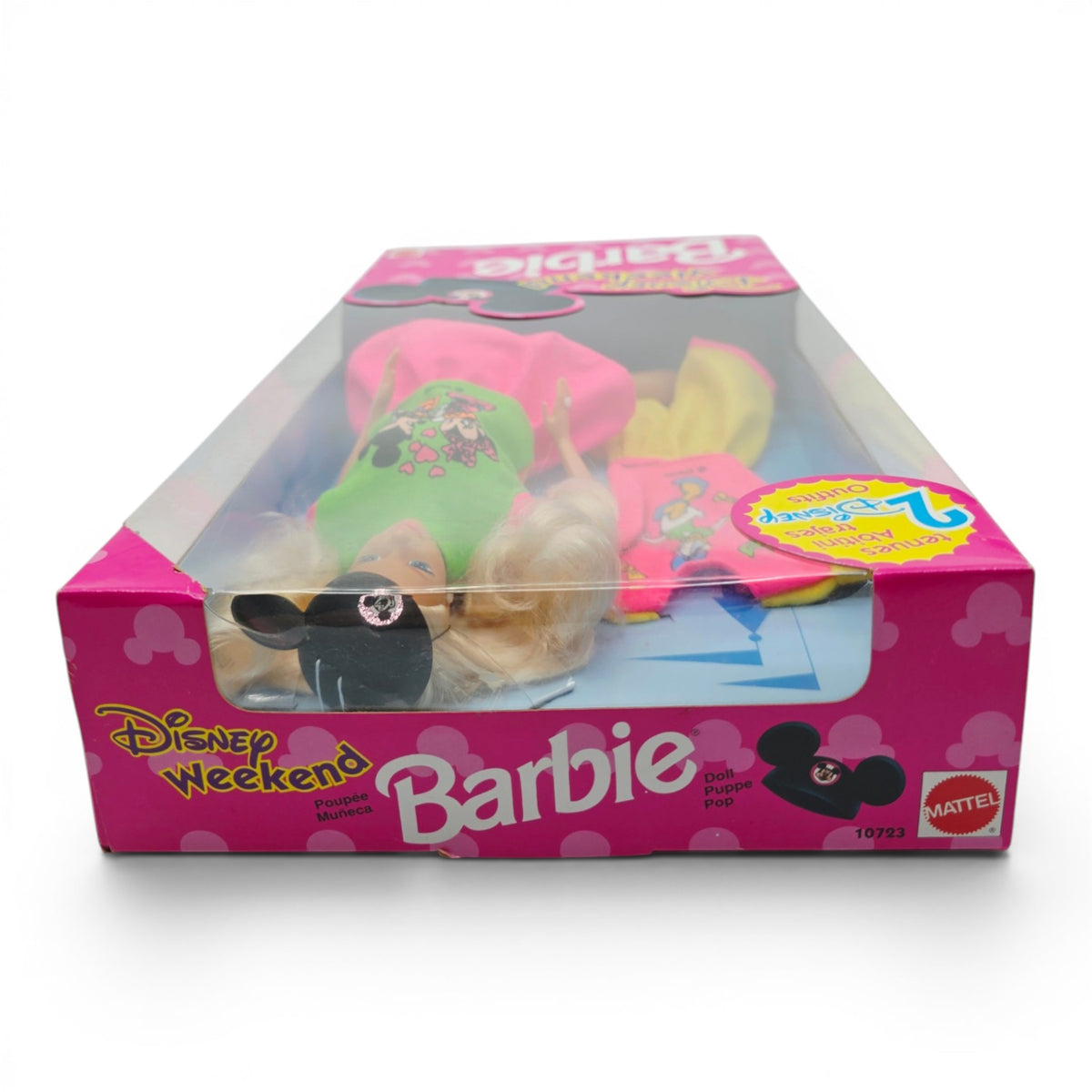 1993 Barbie Disney Weekend Disney Weekend Top view