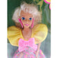 Vintage 1990s doll. Easter Party. Face view.