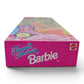 1993 Barbie Fountain Mermaid doll — Bottom view