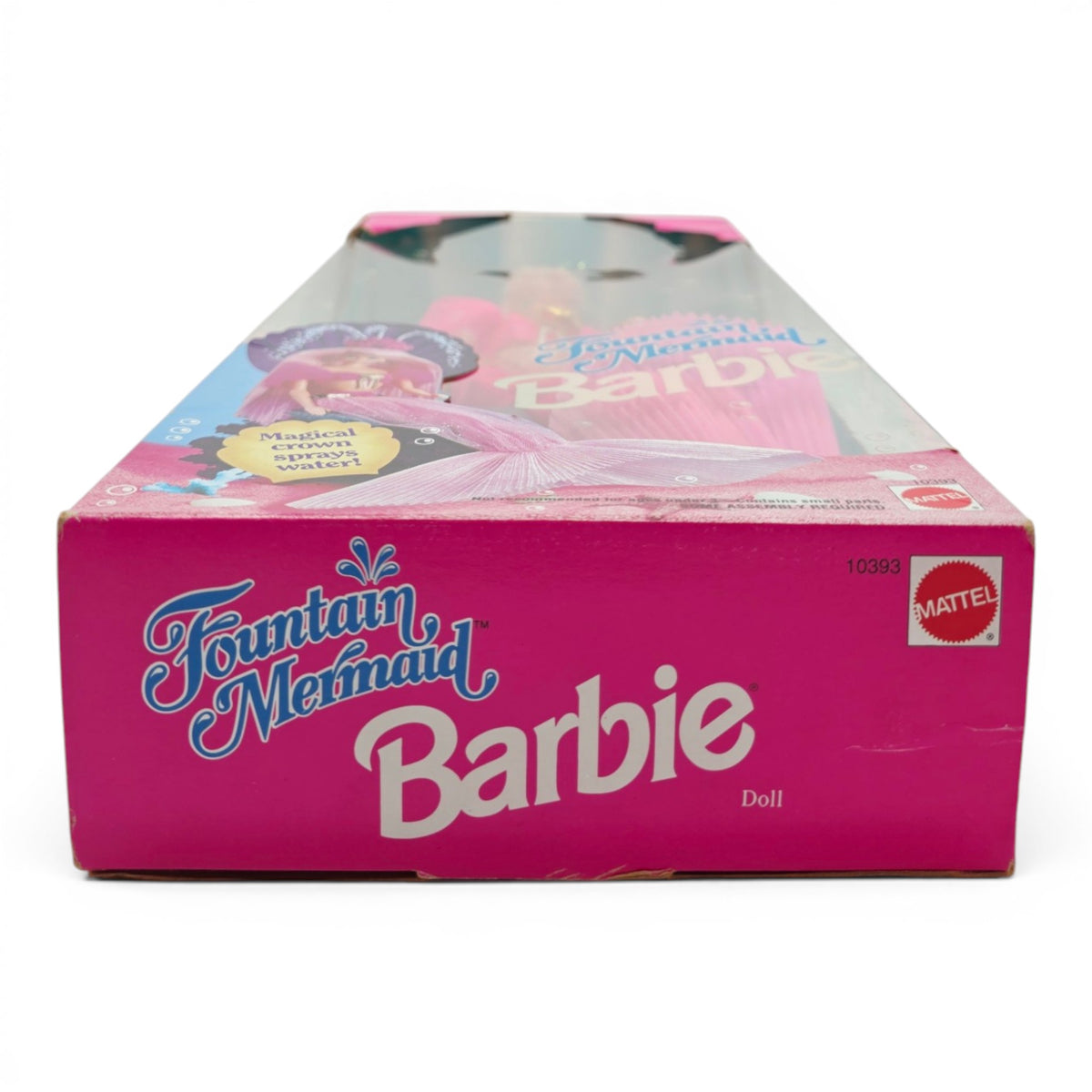 1993 Barbie Iconic 90s Doll Fountain Mermaid Bottom view
