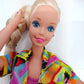 1993 Barbie Kool-Aid Kool-Aid Wacky Warehouse Face view