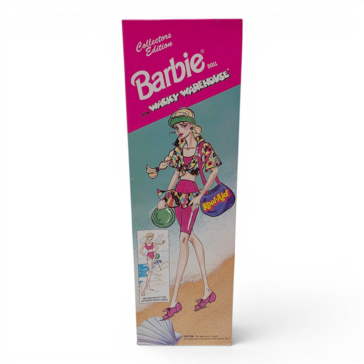 1993 Barbie Kool-Aid Kool-Aid Wacky Warehouse Close-up 1 view