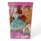 1993 Barbie Locket Surprise Kayla doll — Front view