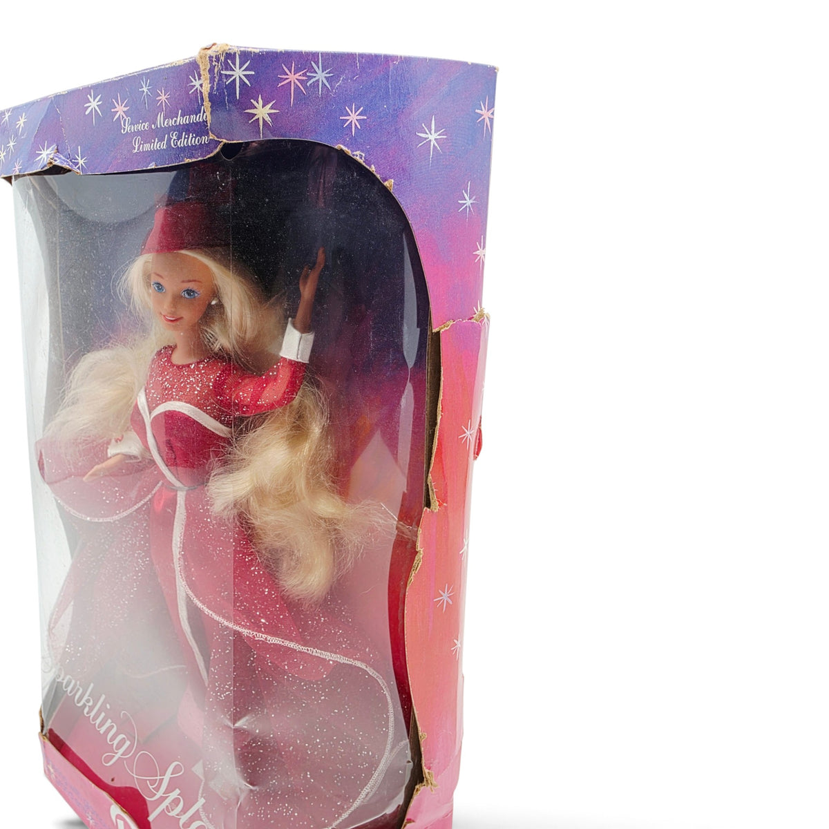 1993 Barbie Service Merchandise Exclusive Sparkling Splendor Close-up 1 view