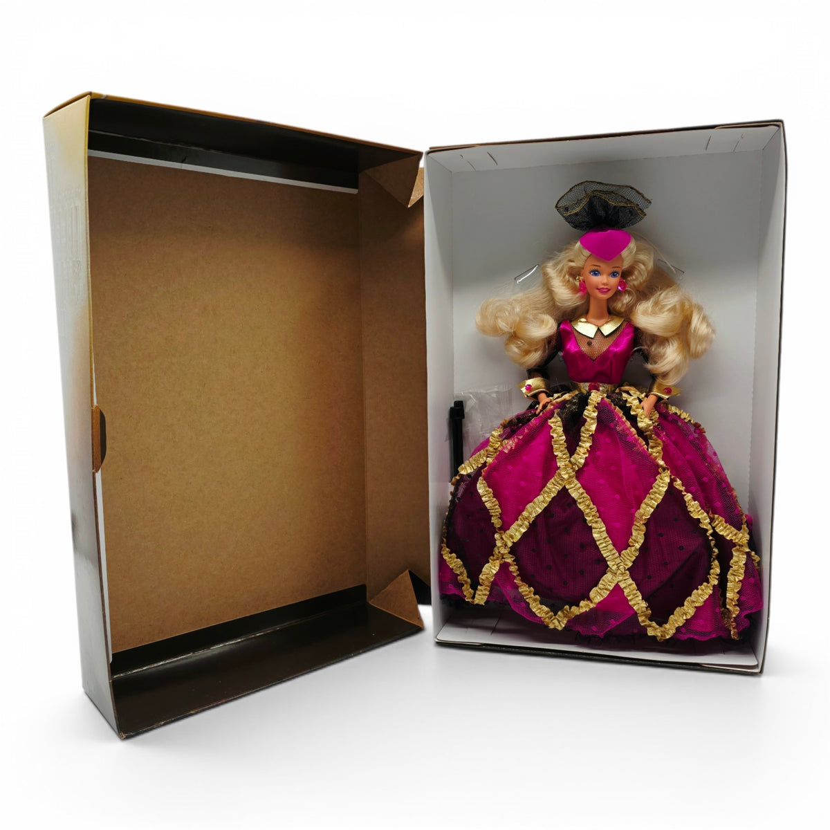 1993 Barbie Spiegel Royal Invitation Front view