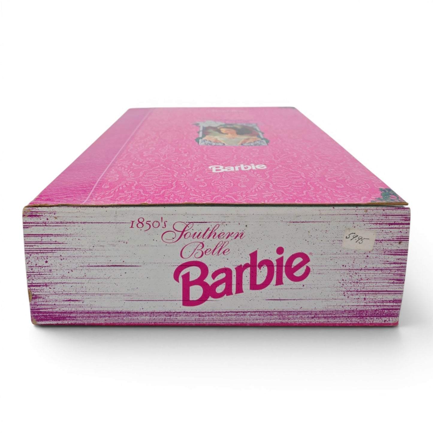 1993 Barbie The Great Eras Collection Southern Belle doll — Bottom view