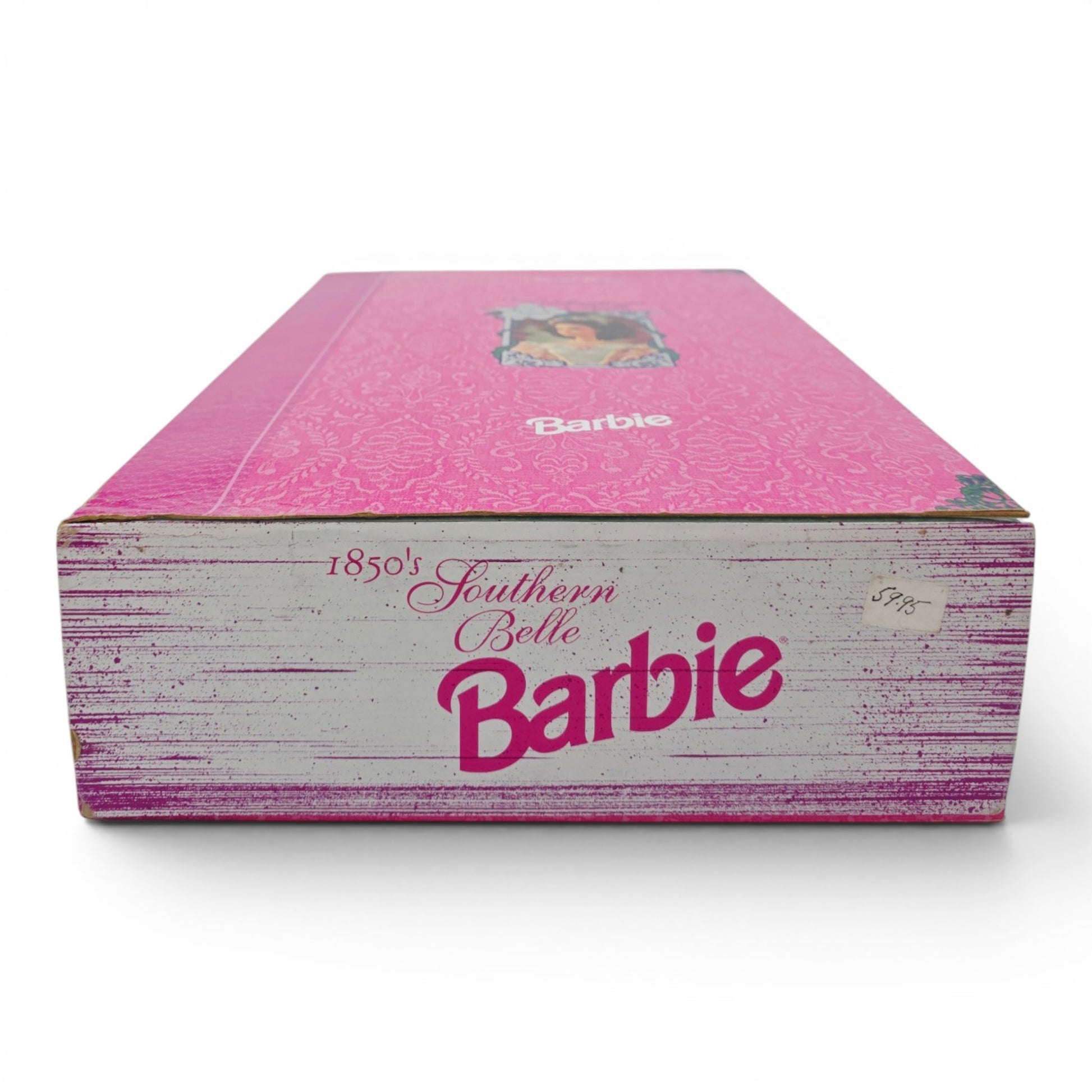 1993 Barbie The Great Eras Collection Southern Belle doll — Bottom view