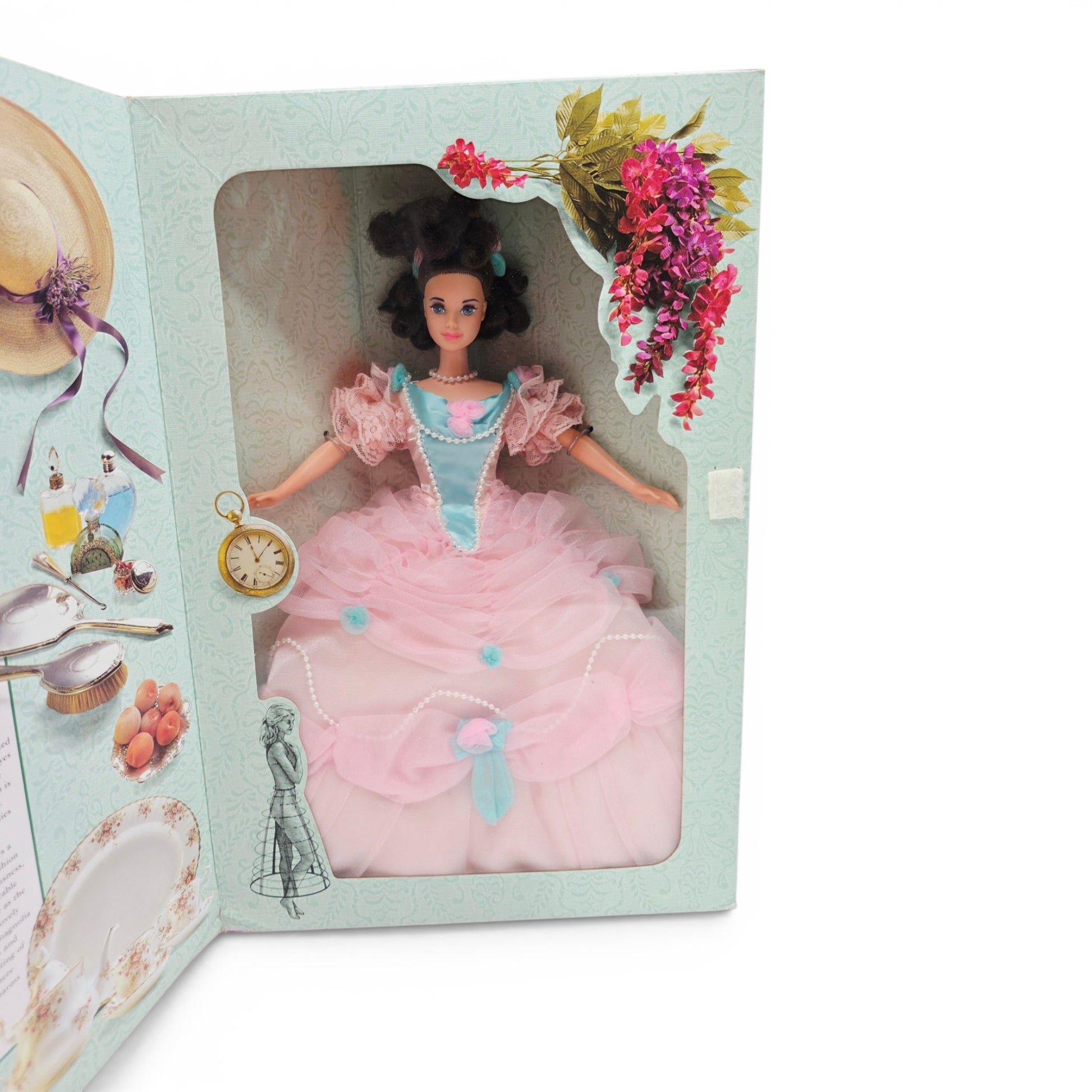1993 Barbie The Great Eras Collection Southern Belle doll — Front view