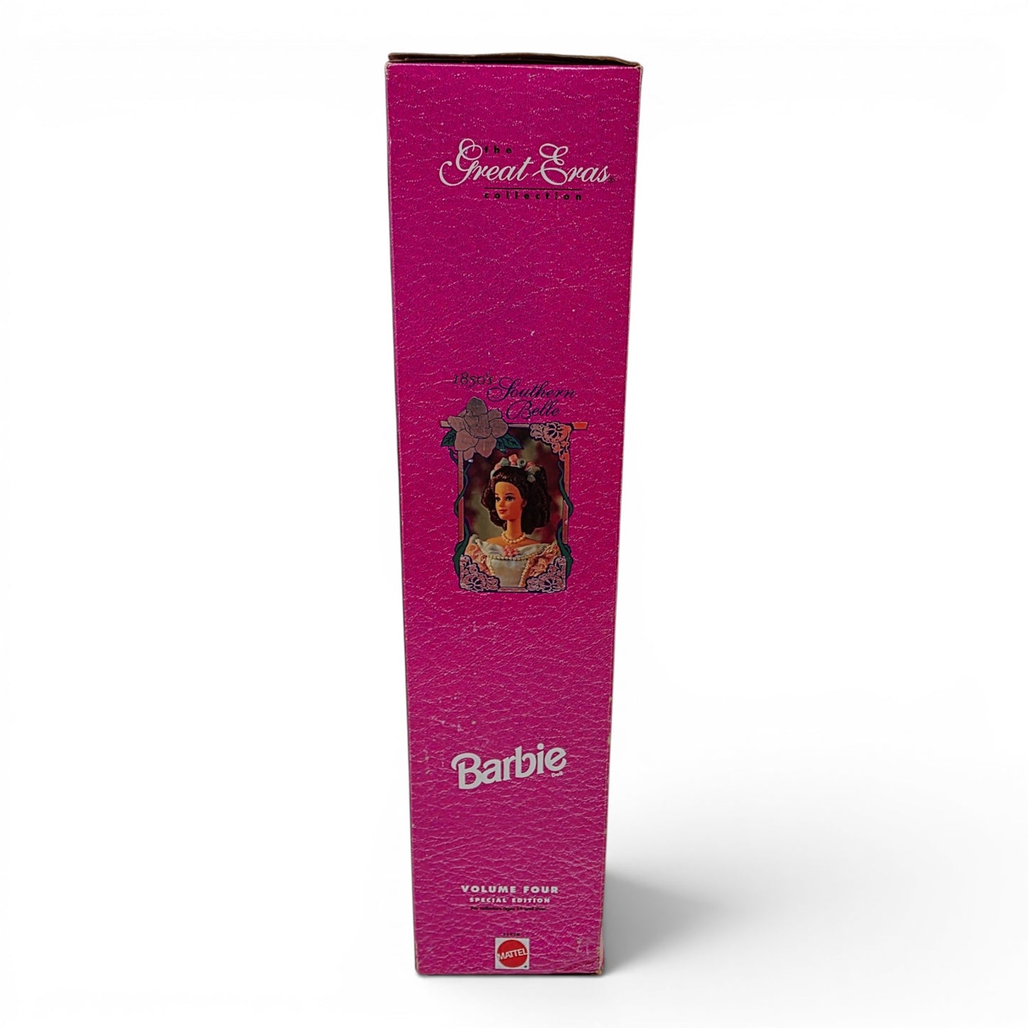1993 Barbie The Great Eras Collection Southern Belle doll — Left side