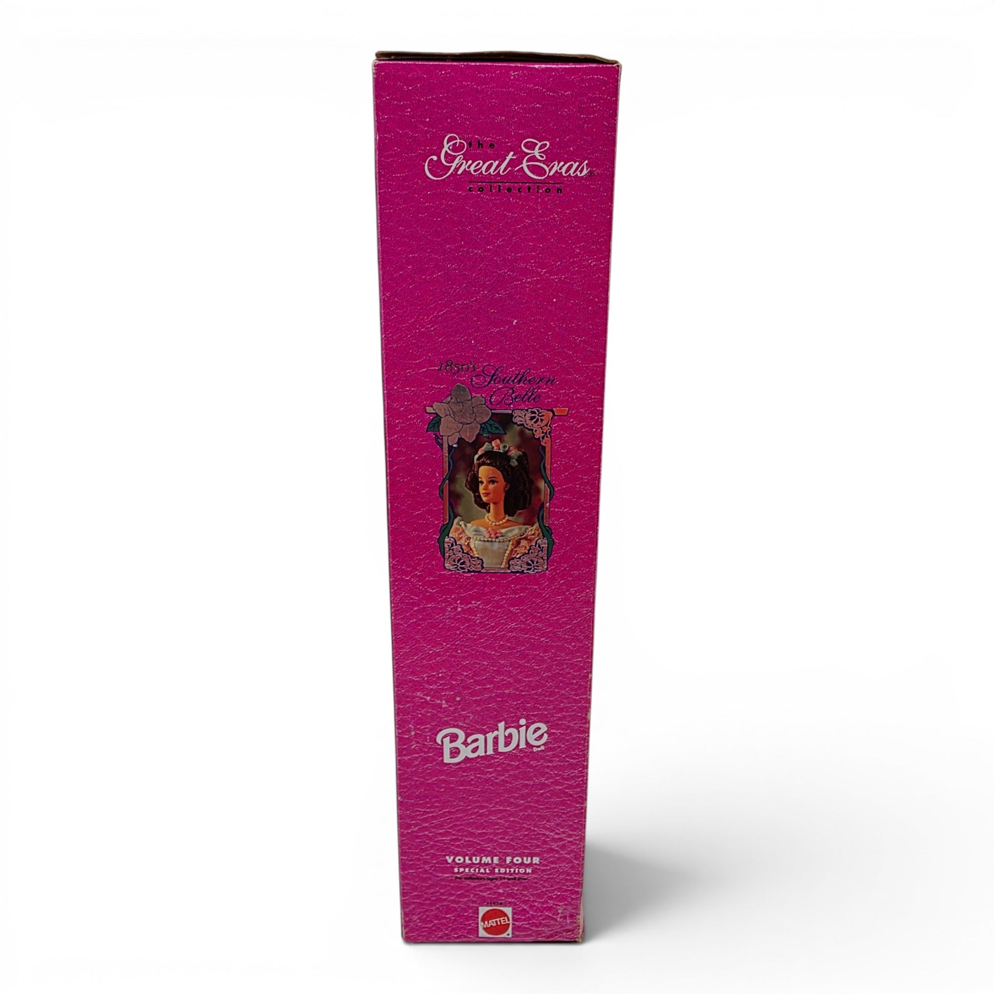 1993 Barbie The Great Eras Collection Southern Belle doll — Left side