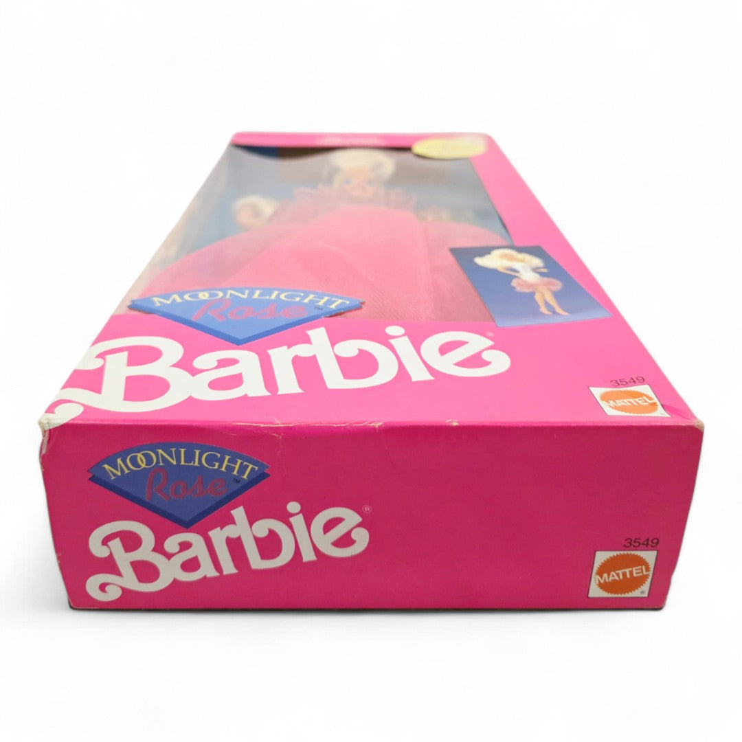 1993 Barbie Toys R Us Special Limited Edition Moonlight Magic doll — Bottom view