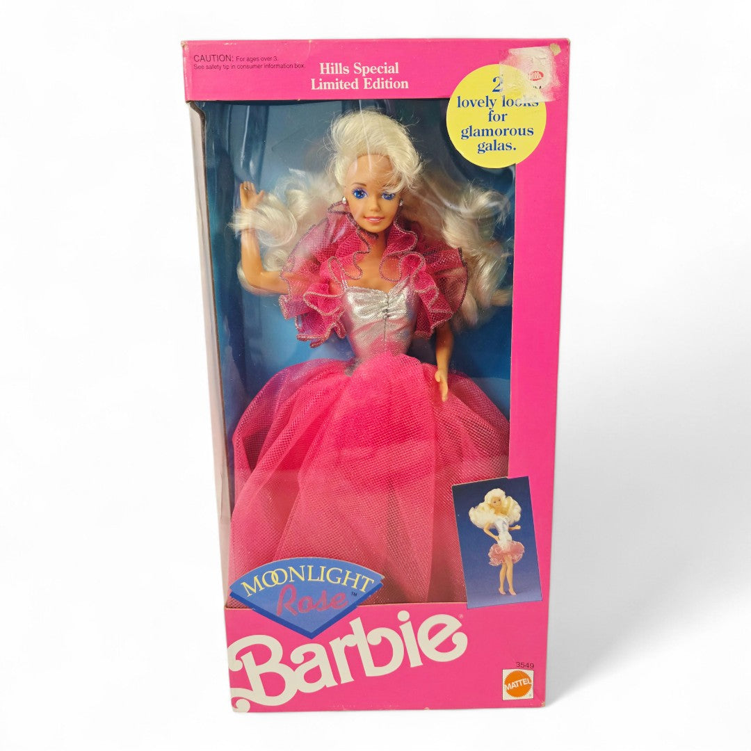 1993 Barbie Toys R Us Special Limited Edition Moonlight Magic doll — Front view