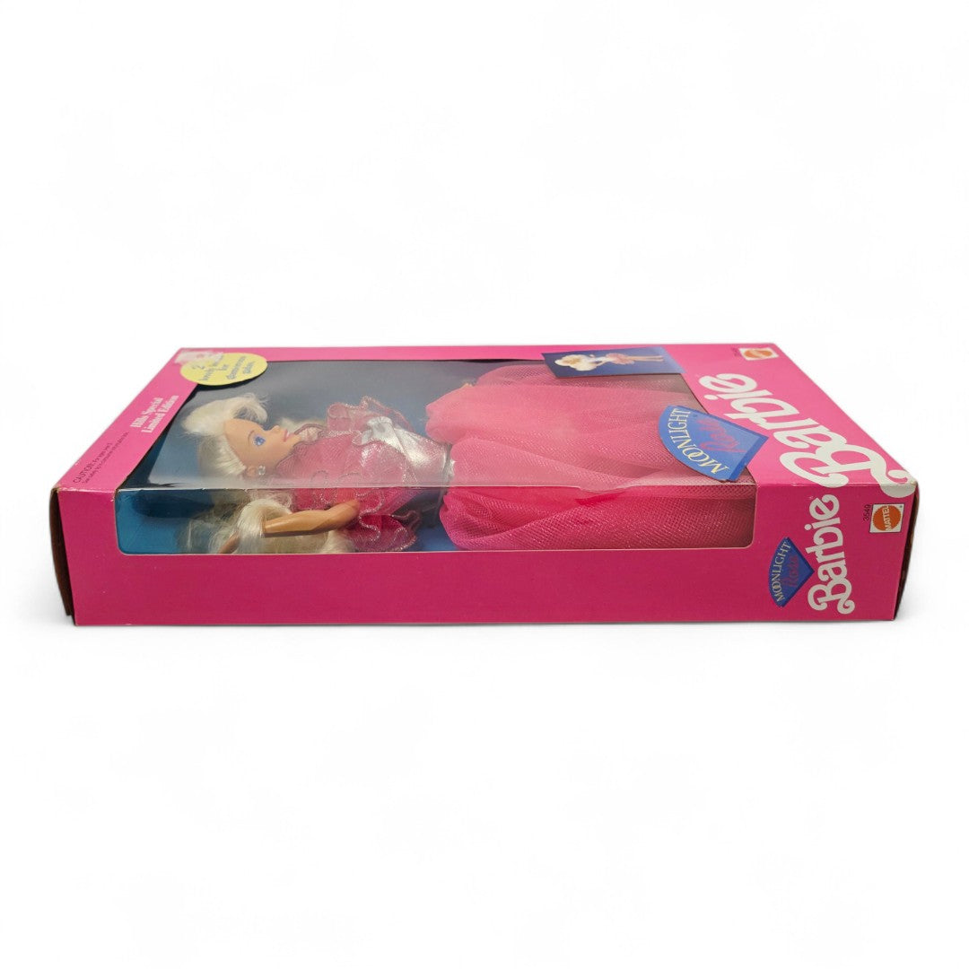 1993 Barbie Toys R Us Special Limited Edition Moonlight Magic doll — Left side