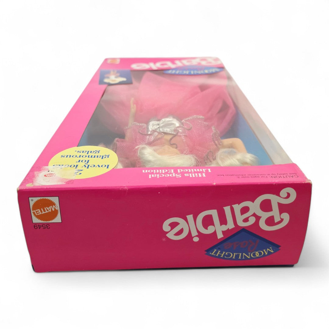 1993 Barbie Toys R Us Special Limited Edition Moonlight Magic doll — Top view
