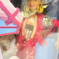 Vintage 1990s doll pet. Western Star. Horse. Face view.
