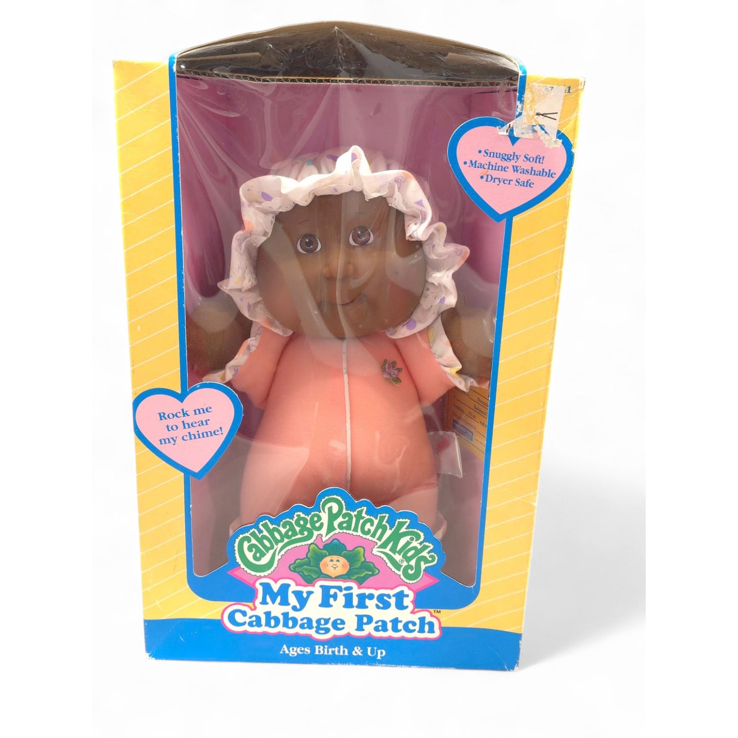 1993 – Cabbage Patch Kids – My First Cabbage Patch – Sealed & NRFB