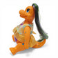 1993 Darlin' Dinos Snazzies T-Rexanne action figure — Right side