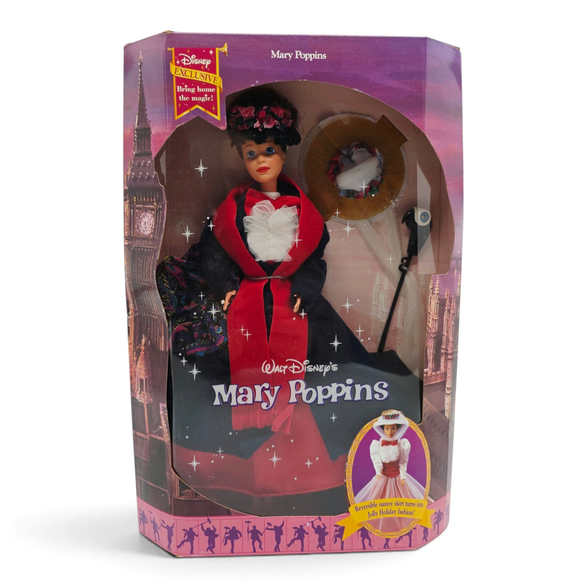 1993 Disney Disney Exclusive Mary Poppins Front view