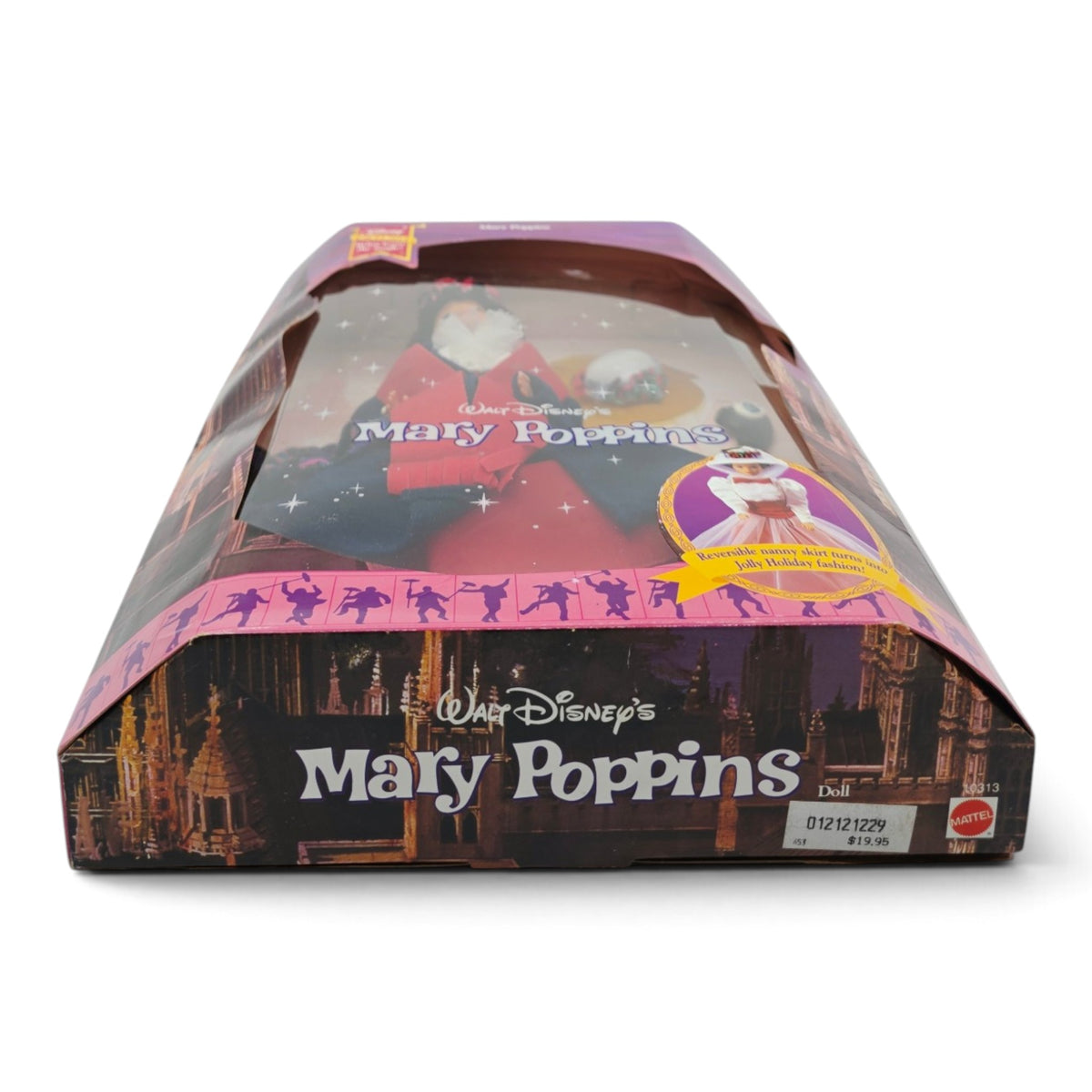1993 Disney Disney Exclusive Mary Poppins Bottom view