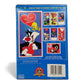 Vintage 1990s stationery. 32pc Valentines Card Set. Back view.