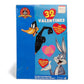 Vintage 1990s stationery. 32pc Valentines Card Set. Front view.