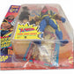 Vintage 1990s action figure. The Uncanny X-Men. Bishop. 5". Defect 1 view.