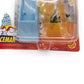 Vintage 1990s action figure. The Uncanny X-Men. Iceman. 5". Defect 1 view.