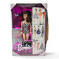 1994 Barbie 35th Anniversary Reproduction Brunette Front view