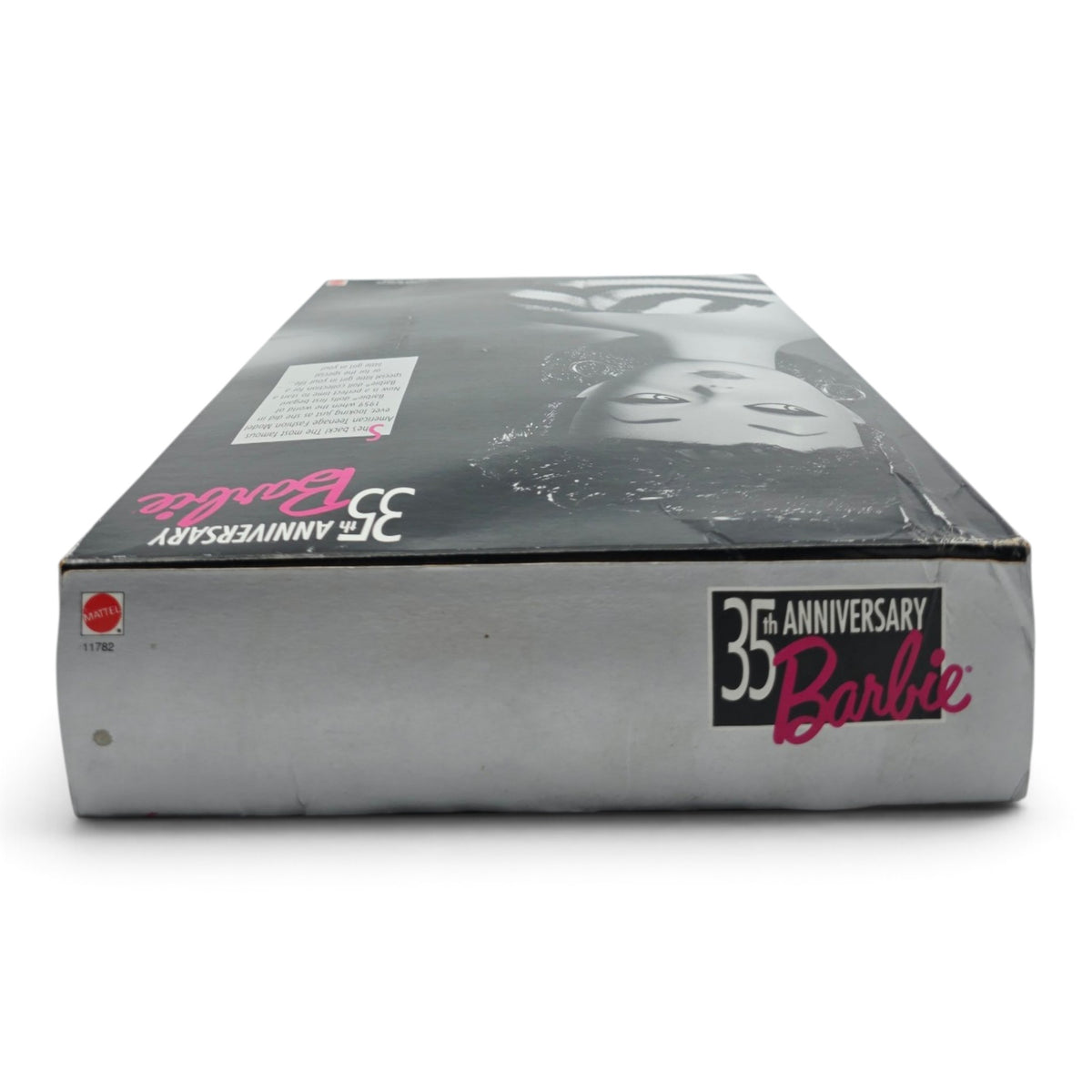 1994 Barbie 35th Anniversary Reproduction Brunette Top view