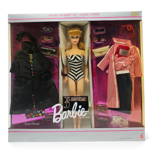 1994 Barbie 35th Anniversary Keepsake Collection Blonde Front view