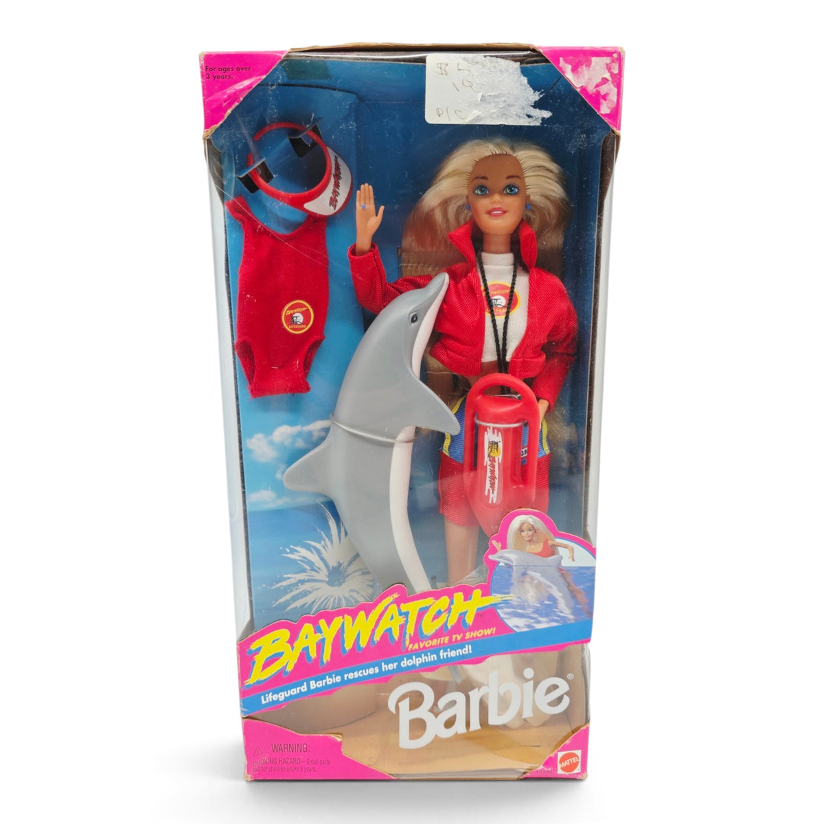 1994 Barbie Baywatch Front view