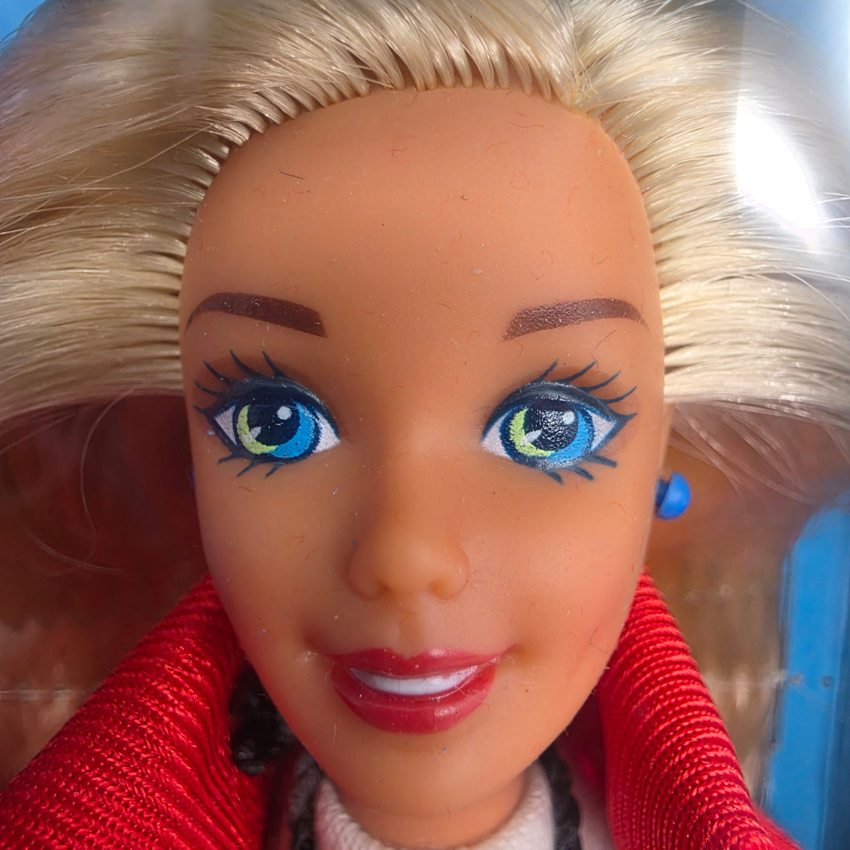 1994 Barbie Baywatch Face view