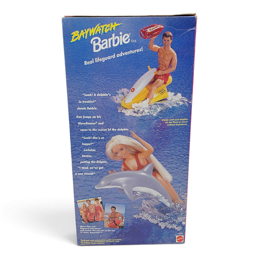 1994 Barbie Baywatch Back view