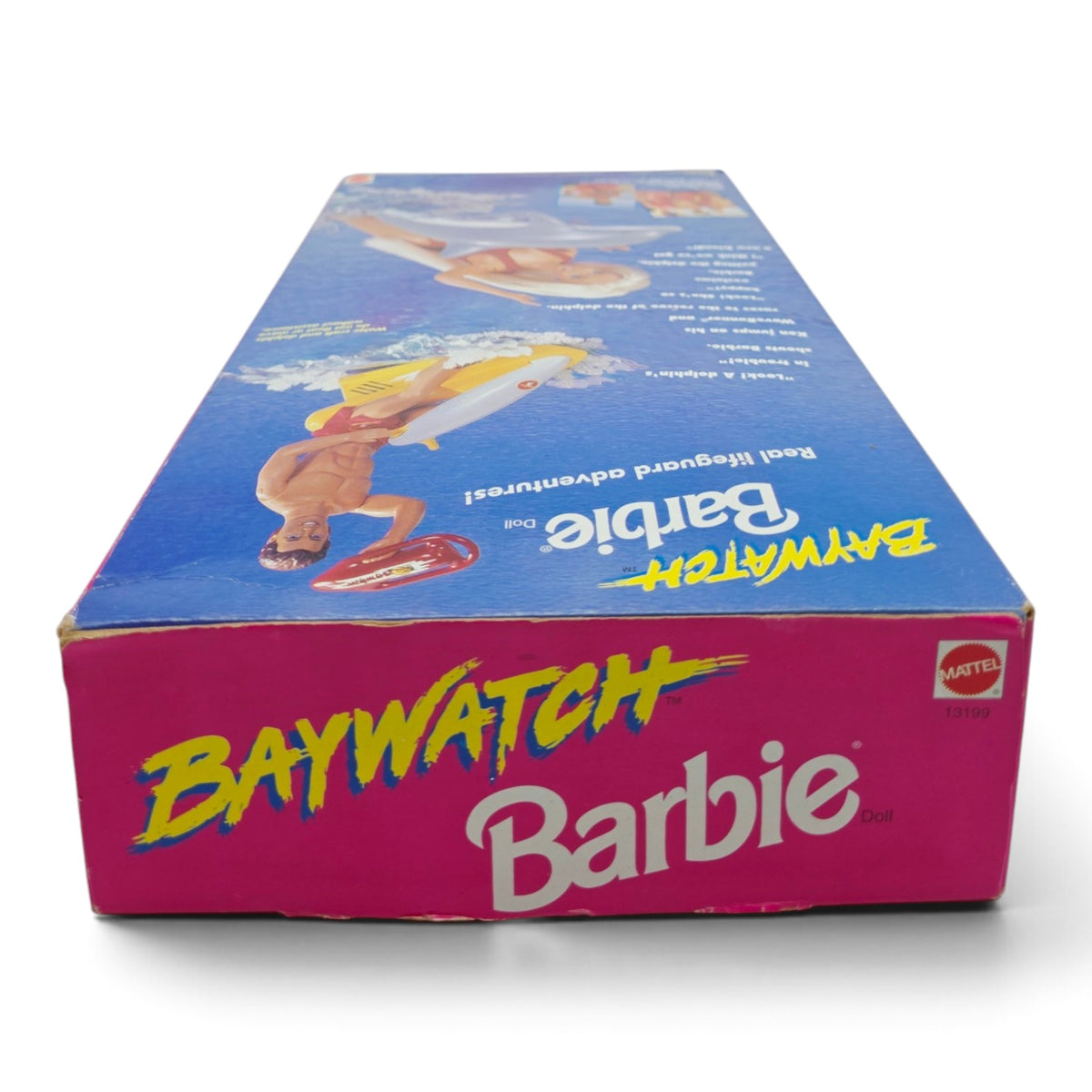 1994 Barbie Baywatch Top view