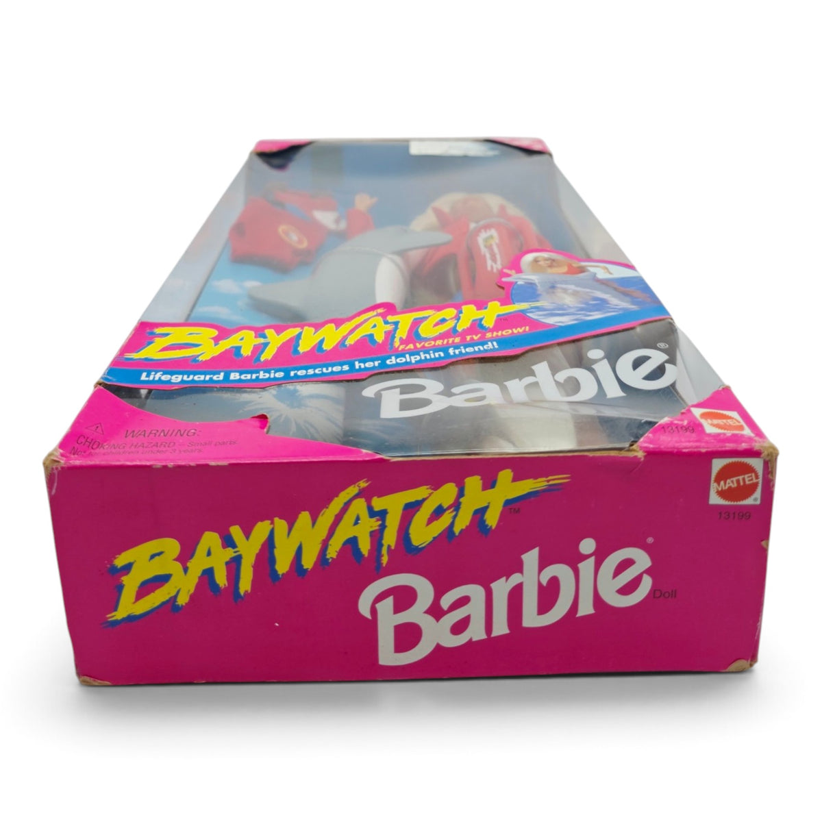 1994 Barbie Baywatch Bottom view